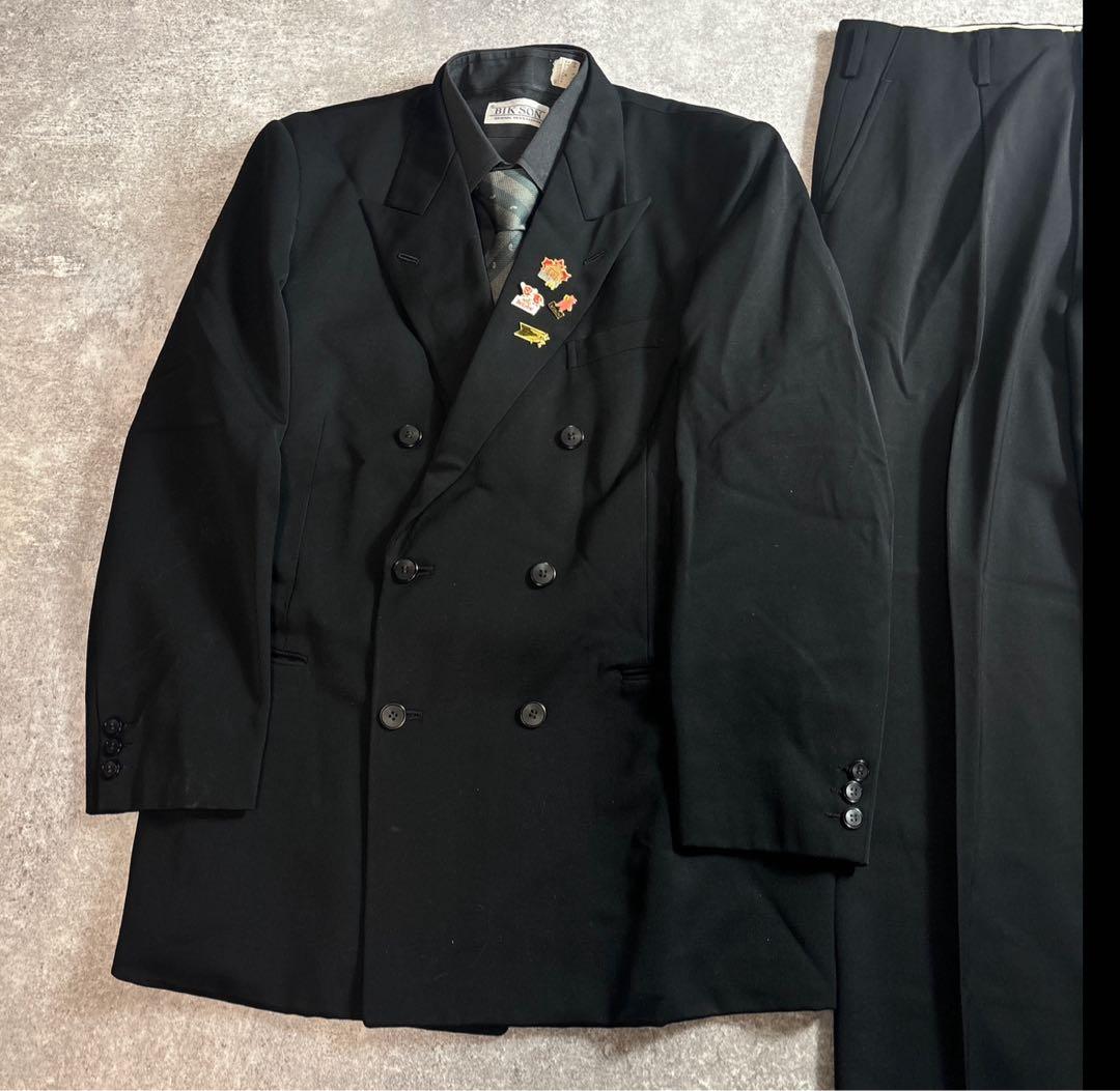 90s vintage レトロセットアップ スーツ ピンズ No.92
