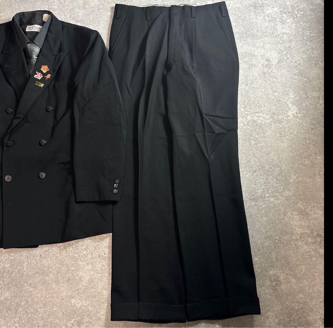 90s vintage レトロセットアップ スーツ ピンズ No.92