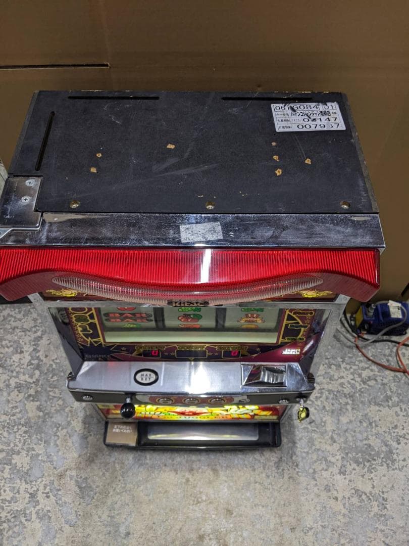 初代　アイムジャグラーEX　不要機　送料込