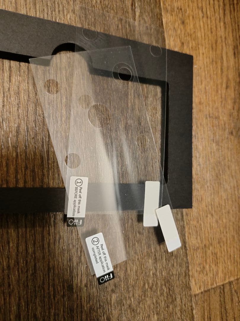 FiiO X3 MkIII ケース・保護フィルム付き 音楽プレーヤー