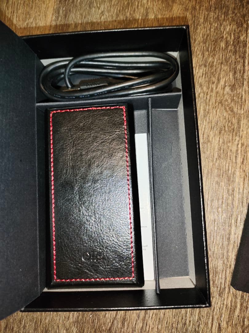 FiiO X3 MkIII ケース・保護フィルム付き 音楽プレーヤー