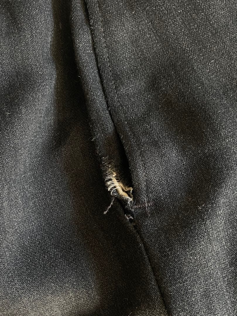 m*m様 60s ブラックレーヨンギャバ スラックス rayon gabardi