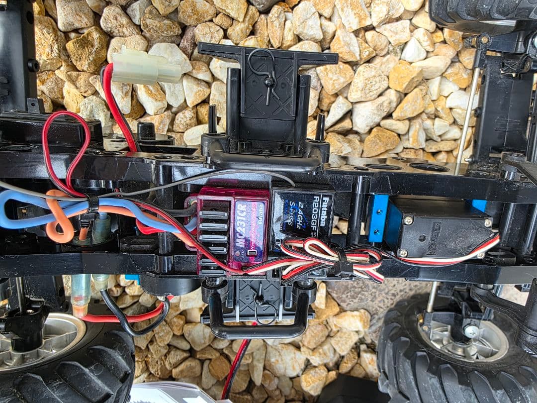 W-01 タミヤ　マッドブラスター