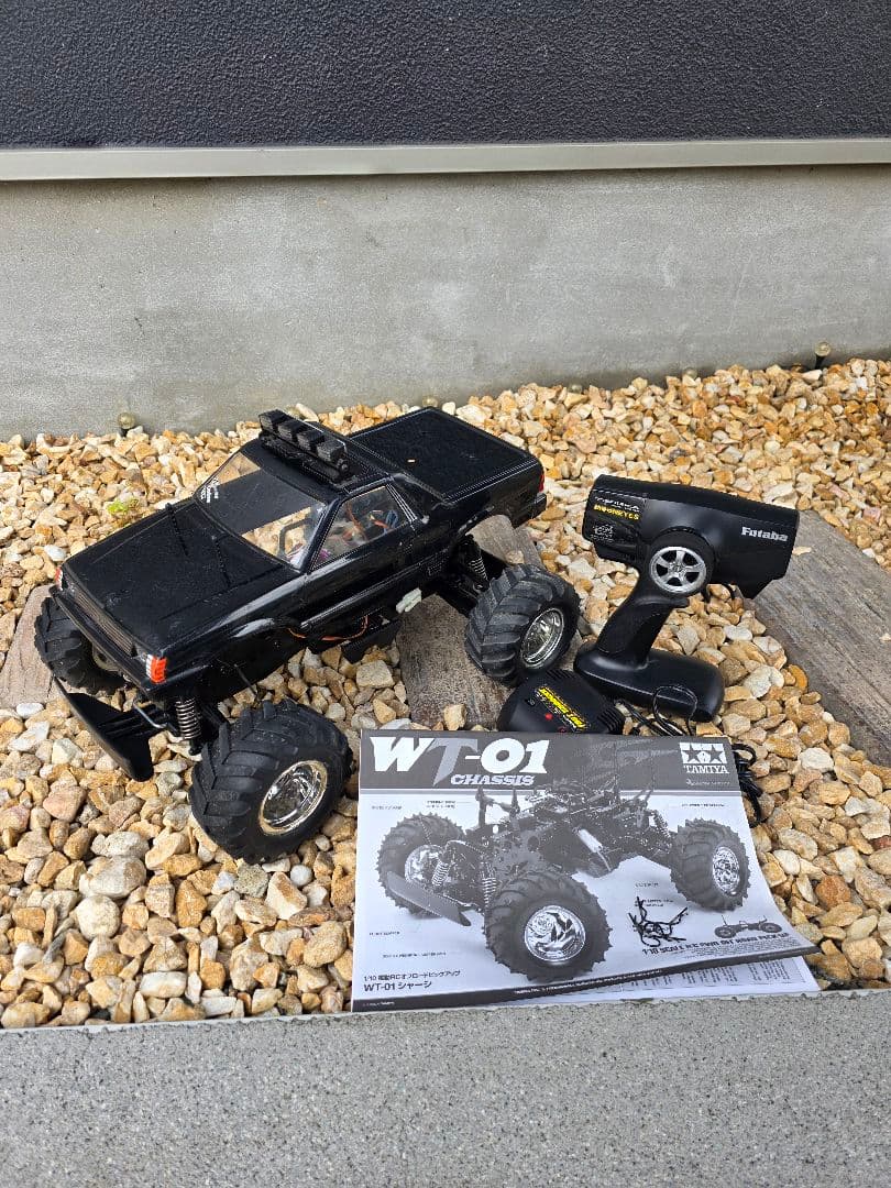 W-01 タミヤ　マッドブラスター