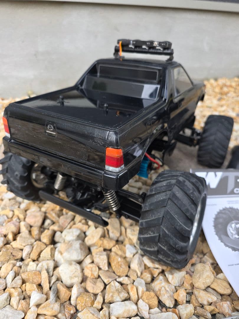 W-01 タミヤ　マッドブラスター