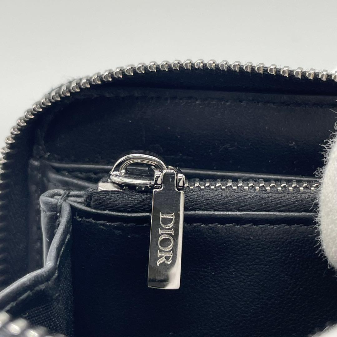 OGd様 DIOR ディオール オブリーク ラウンドファスナー 長財布 w20
