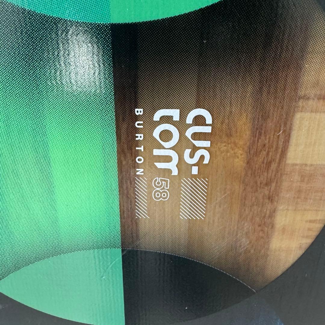 即日発送 バートン カスタム 158 Flying V スノーボード メンズ