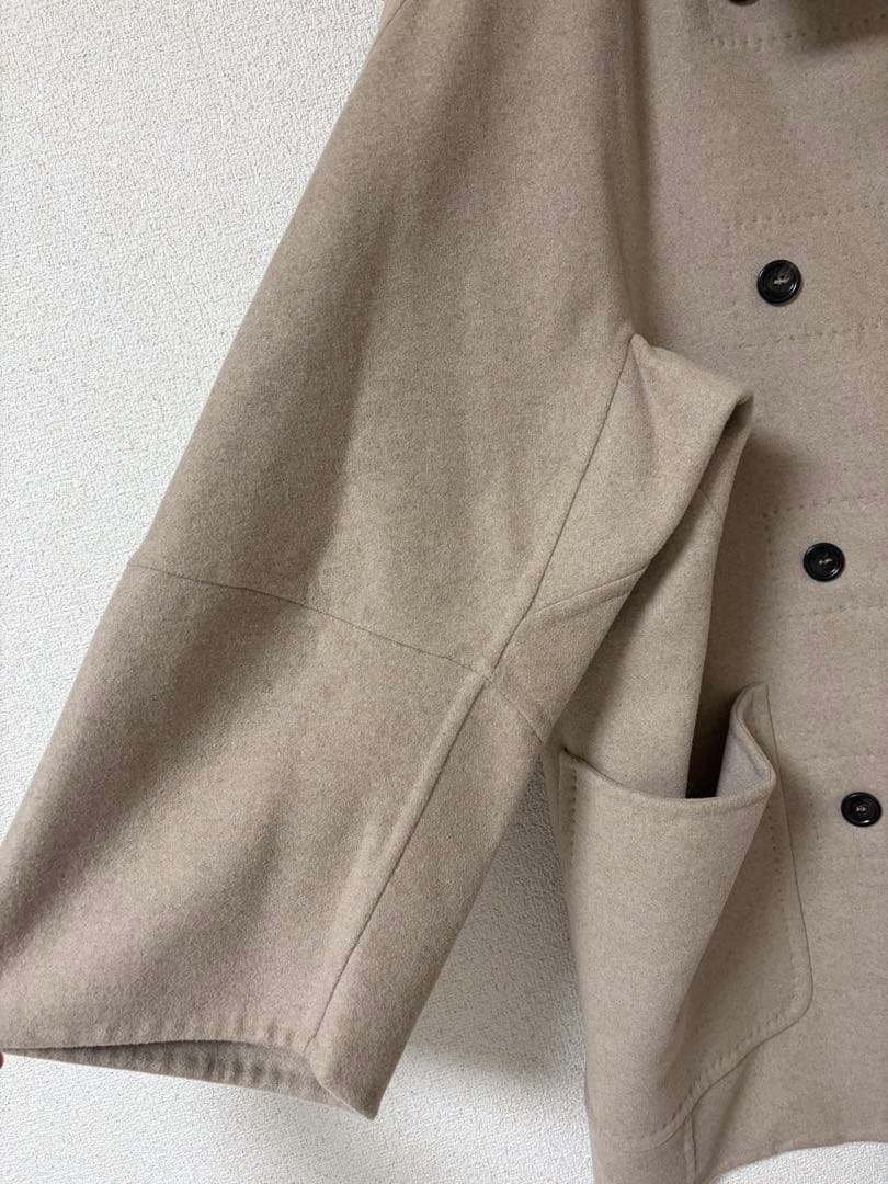 専用　マックスマーラ　ウールカシミヤ　ダブルフェイスコート　34