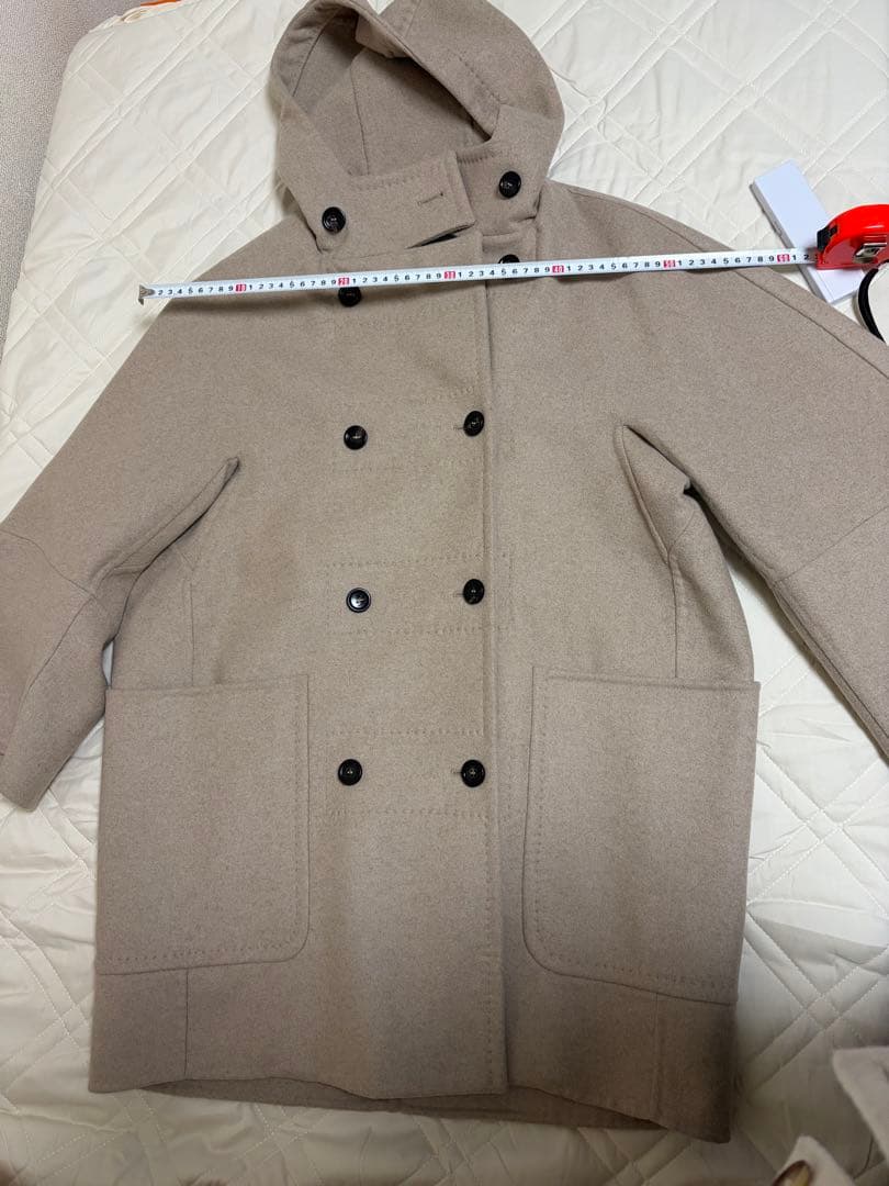 専用　マックスマーラ　ウールカシミヤ　ダブルフェイスコート　34