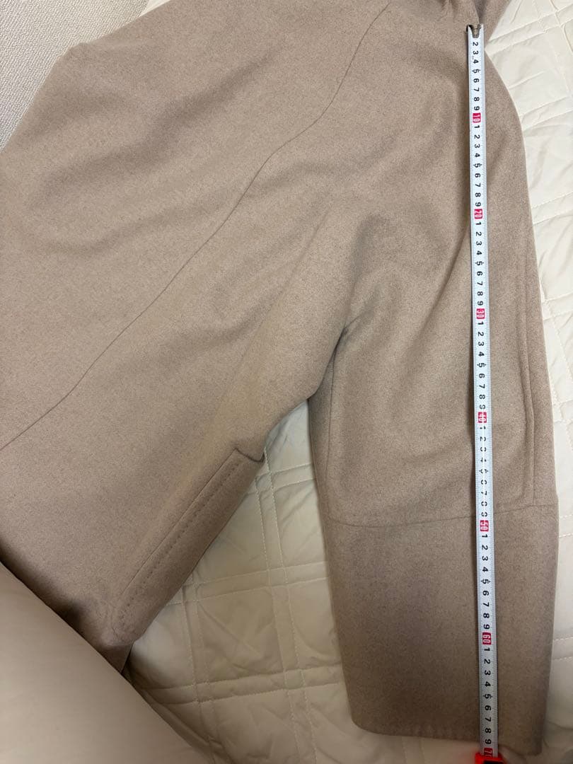 専用　マックスマーラ　ウールカシミヤ　ダブルフェイスコート　34