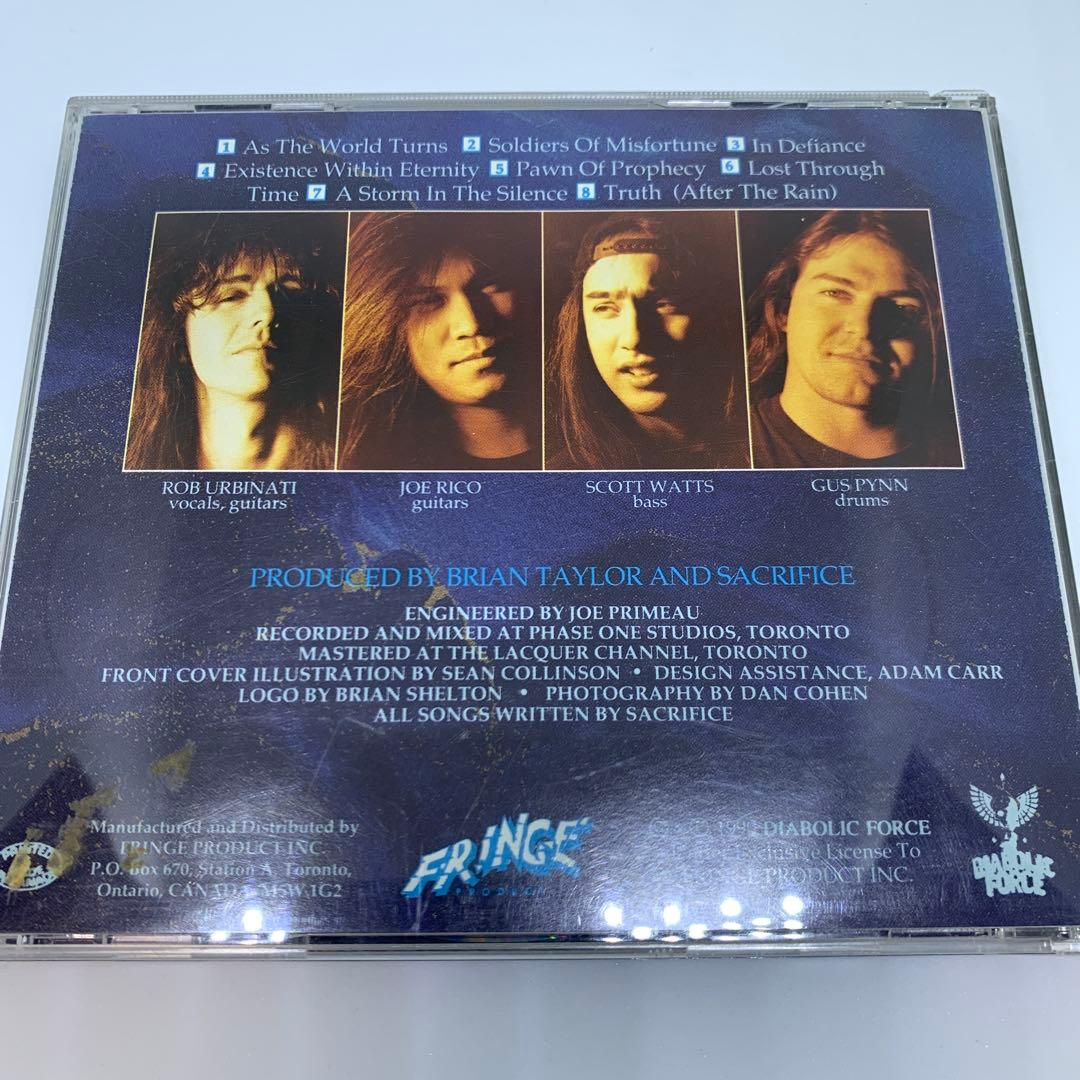 Sacrifice Soldiers Of Misfortune スラッシュ