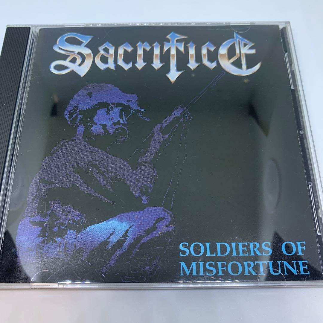Sacrifice Soldiers Of Misfortune スラッシュ