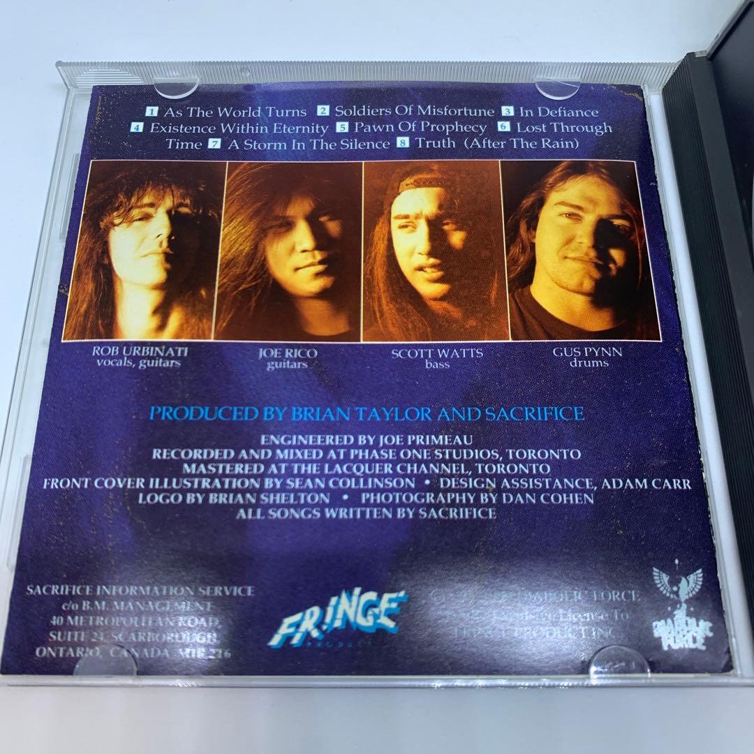 Sacrifice Soldiers Of Misfortune スラッシュ