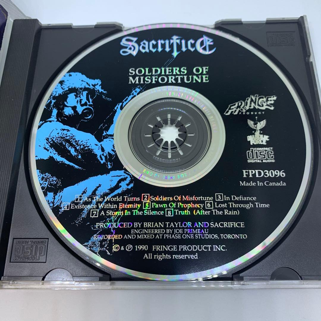 Sacrifice Soldiers Of Misfortune スラッシュ