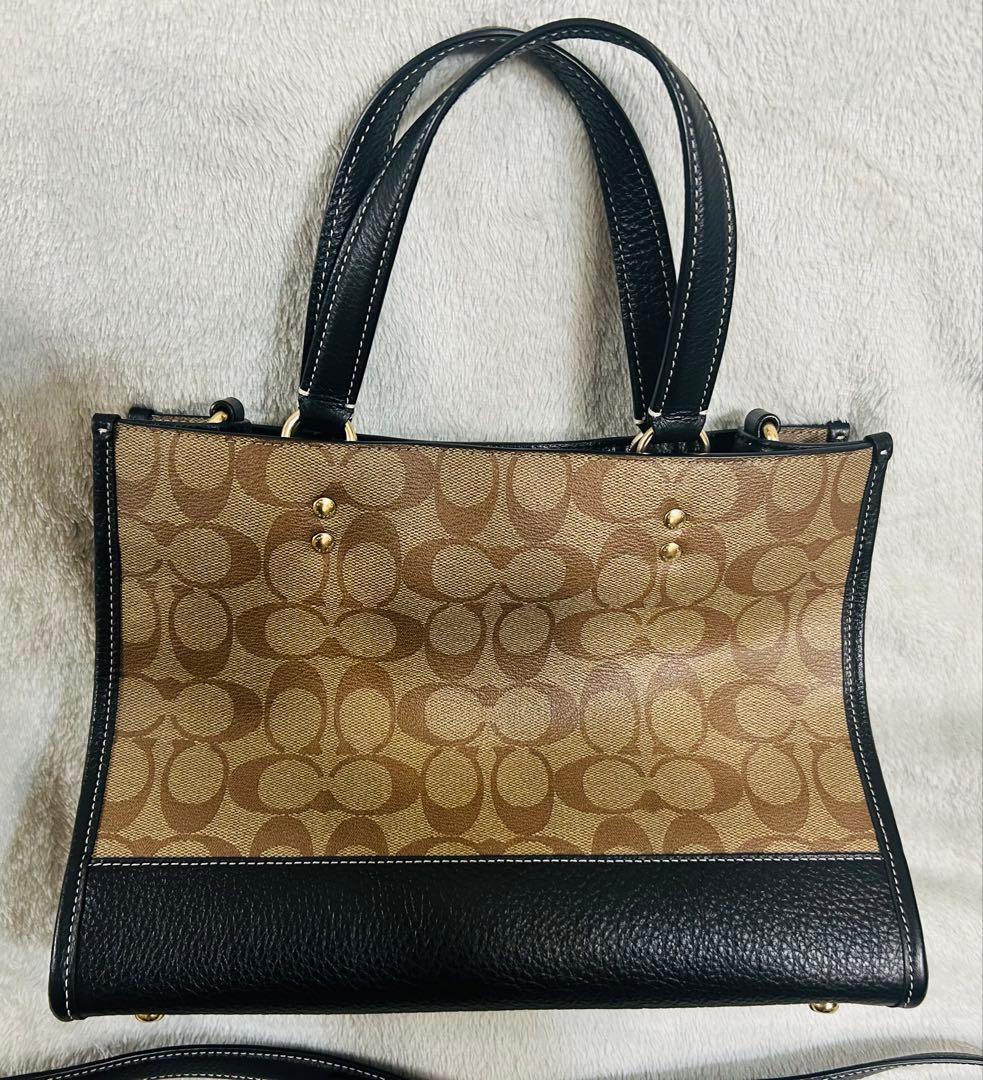 COACH Disneyコラボ　トートバッグ ヴィランズ