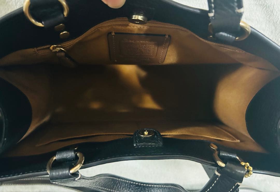 COACH Disneyコラボ　トートバッグ ヴィランズ