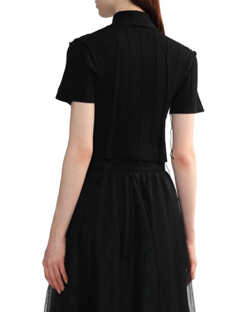 Masion MIHARA YASUHIRO 2023ss ニット ポロシャツ