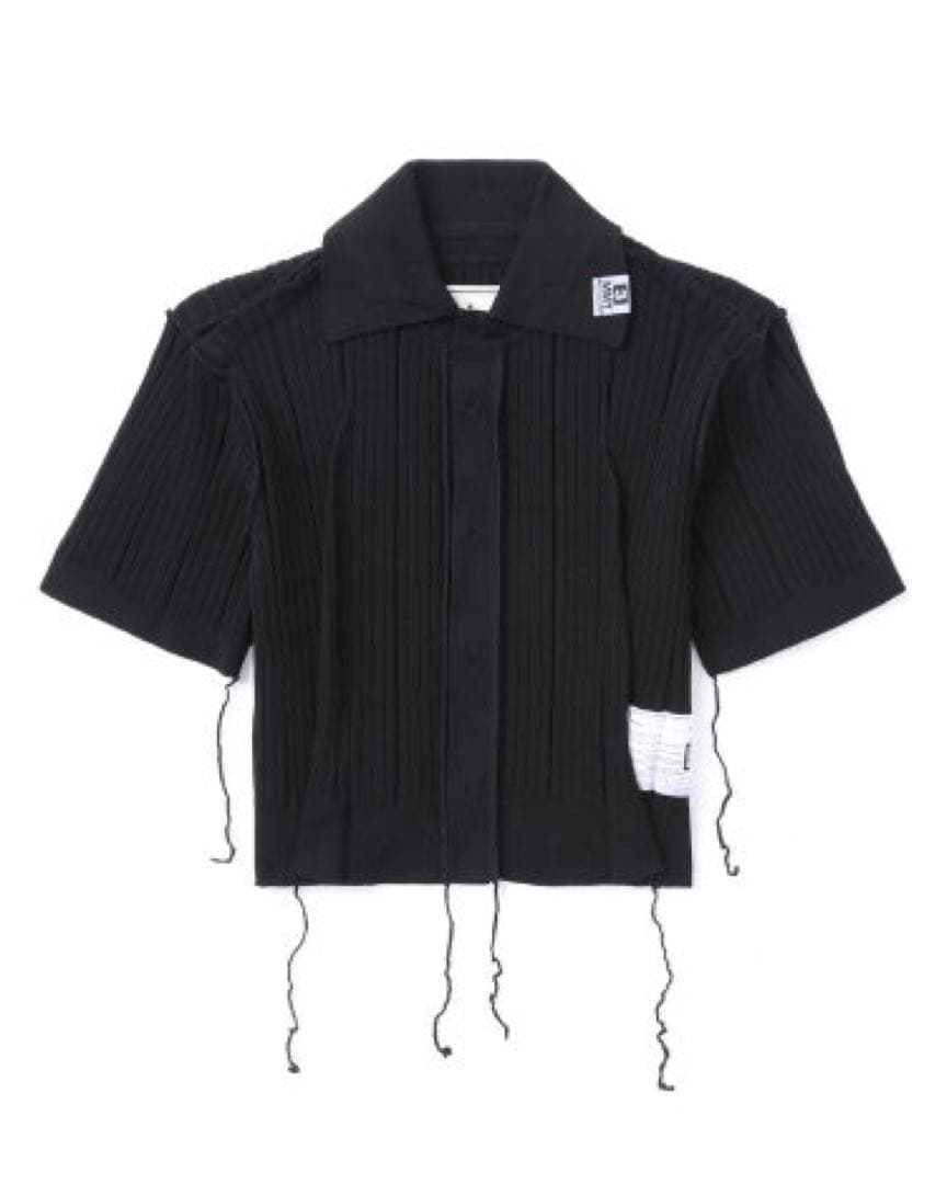 Masion MIHARA YASUHIRO 2023ss ニット ポロシャツ
