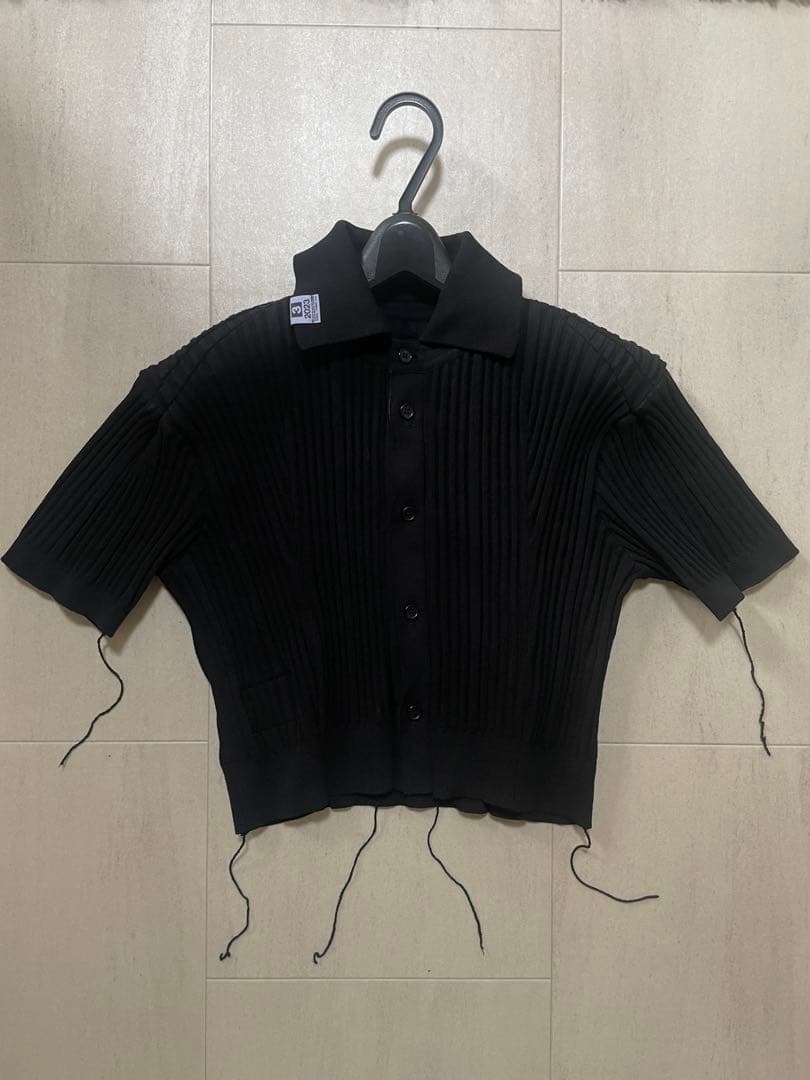 Masion MIHARA YASUHIRO 2023ss ニット ポロシャツ