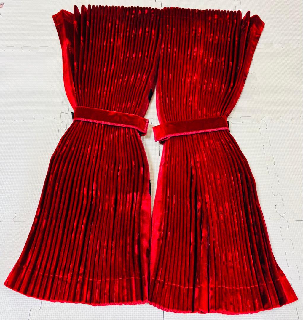 ☆みるき〜☆出品 仮眠カーテン コスモス 金華山