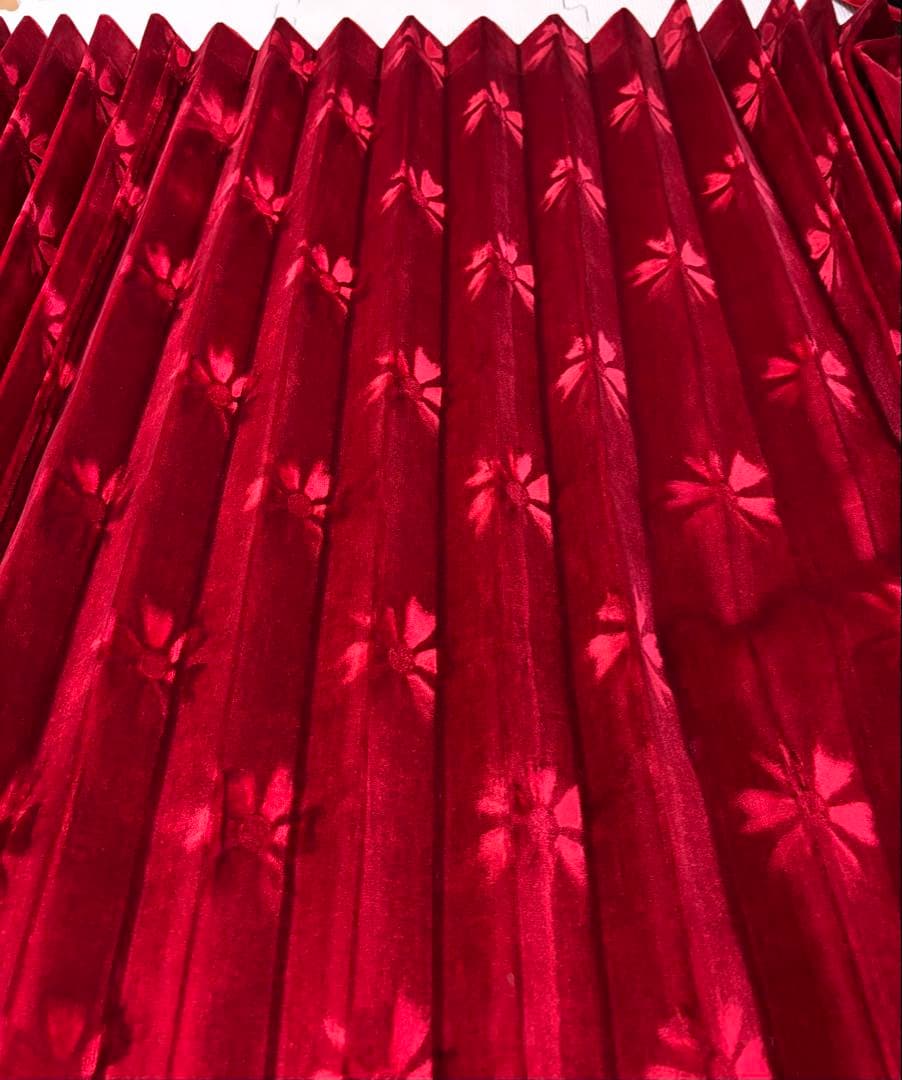 ☆みるき〜☆出品 仮眠カーテン コスモス 金華山