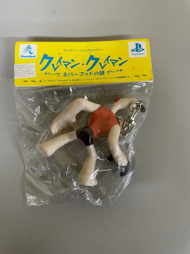 【希少】クレイマン・クレイマン２ フィギュアキーホルダー