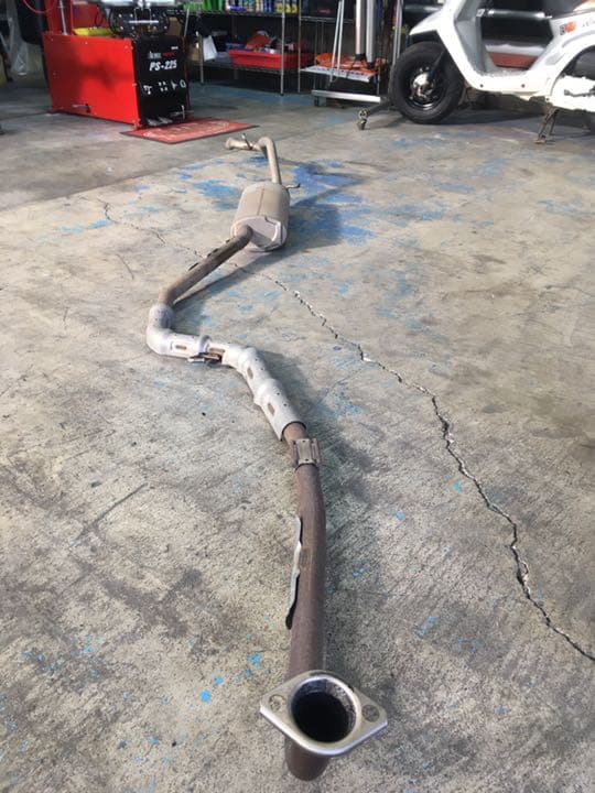 ★ホンダJF3純正マフラー美品！