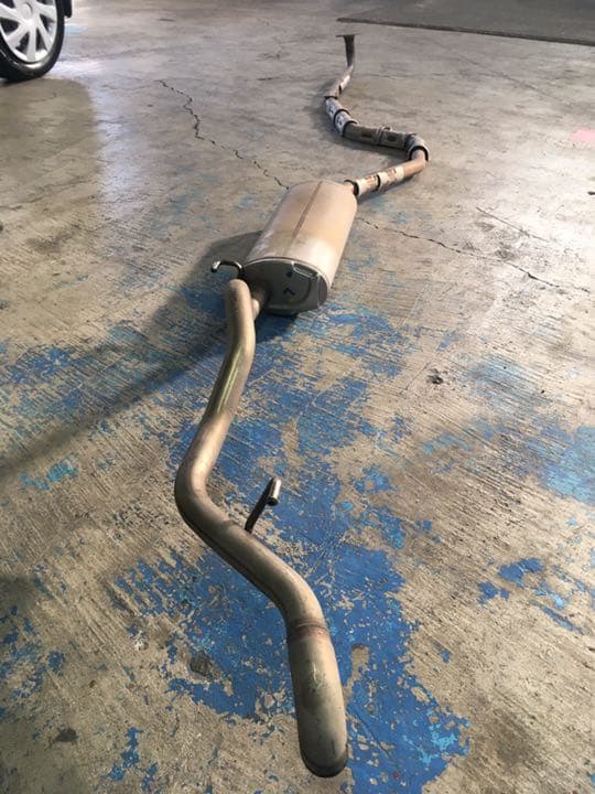 ★ホンダJF3純正マフラー美品！