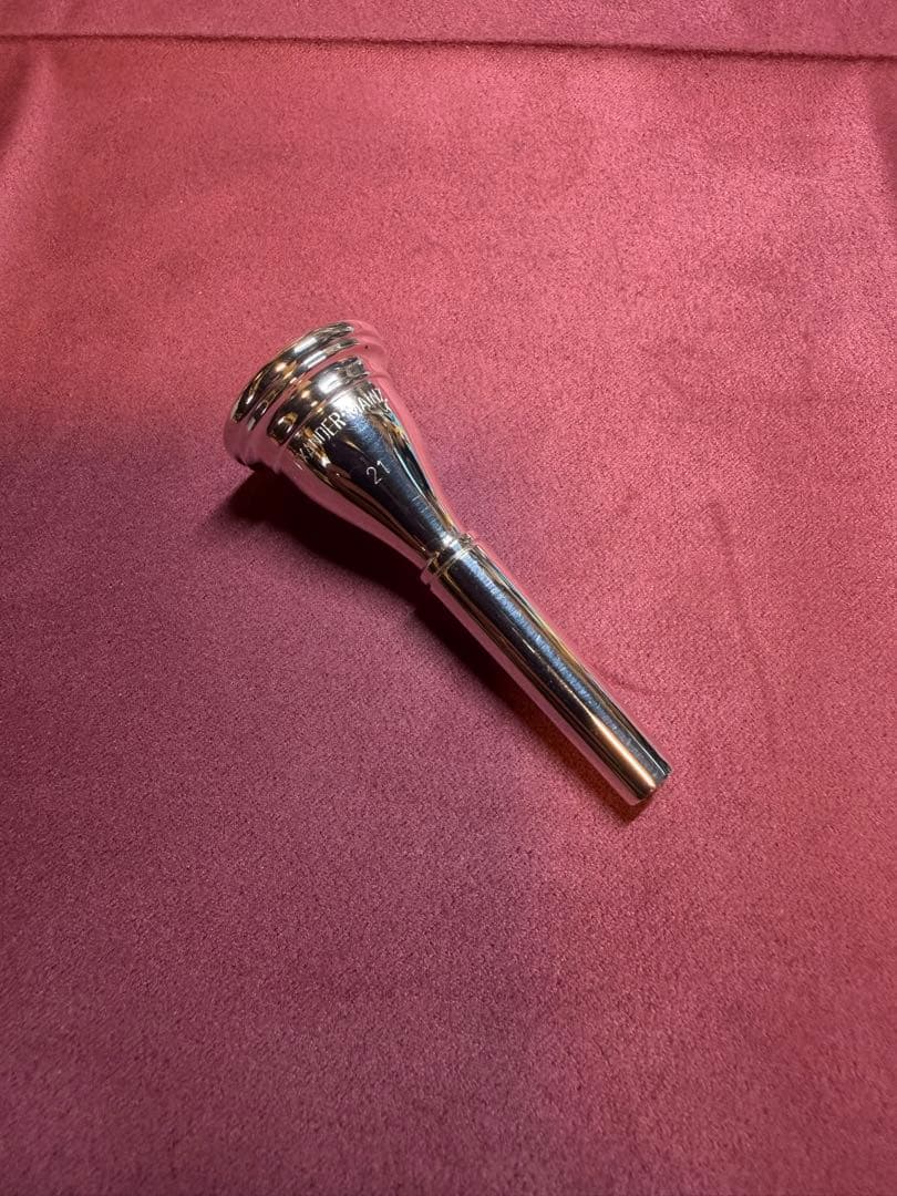 フレンチホルン用マウスピース アレキサンダー21