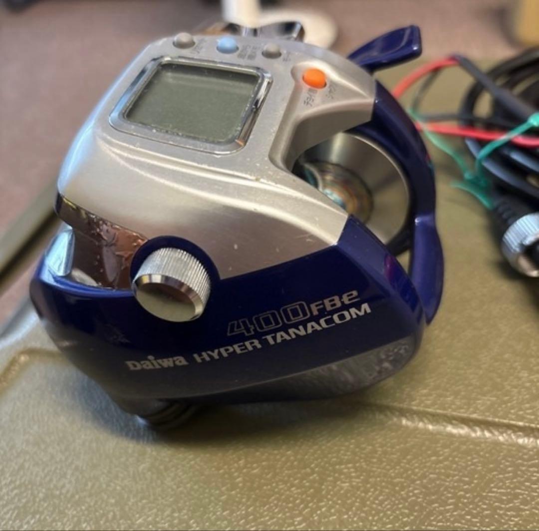 ダイワ　ハイパータナコン 400FBe 電動リール