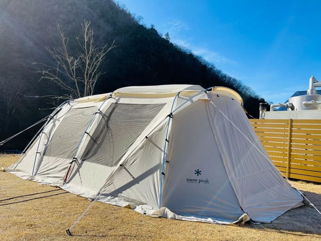 専用✨スノーピーク　ランドロック　アイボリー　専用グランドシート付き　おしゃれ