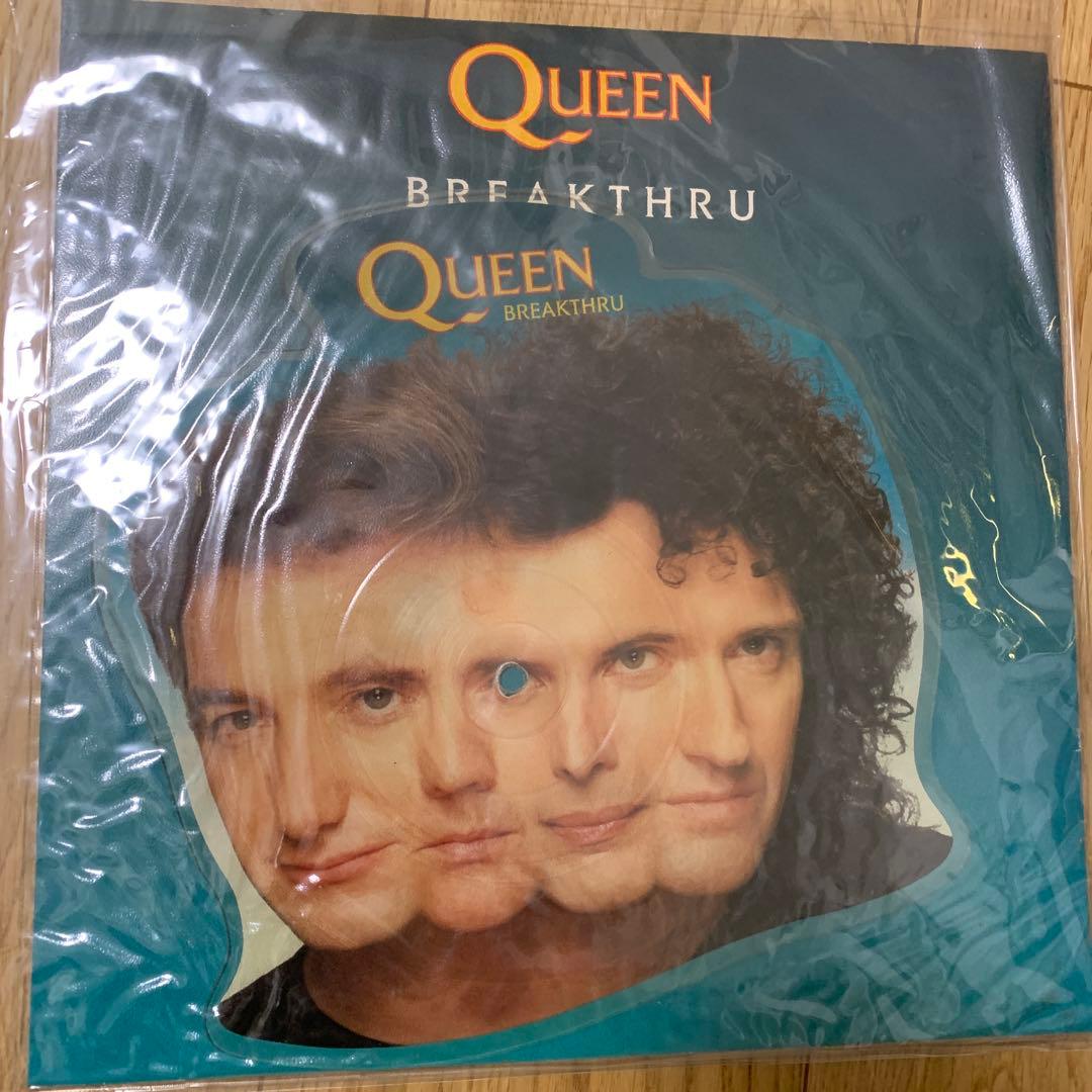 クイーン queen ピクチャーレコード　breakthrough