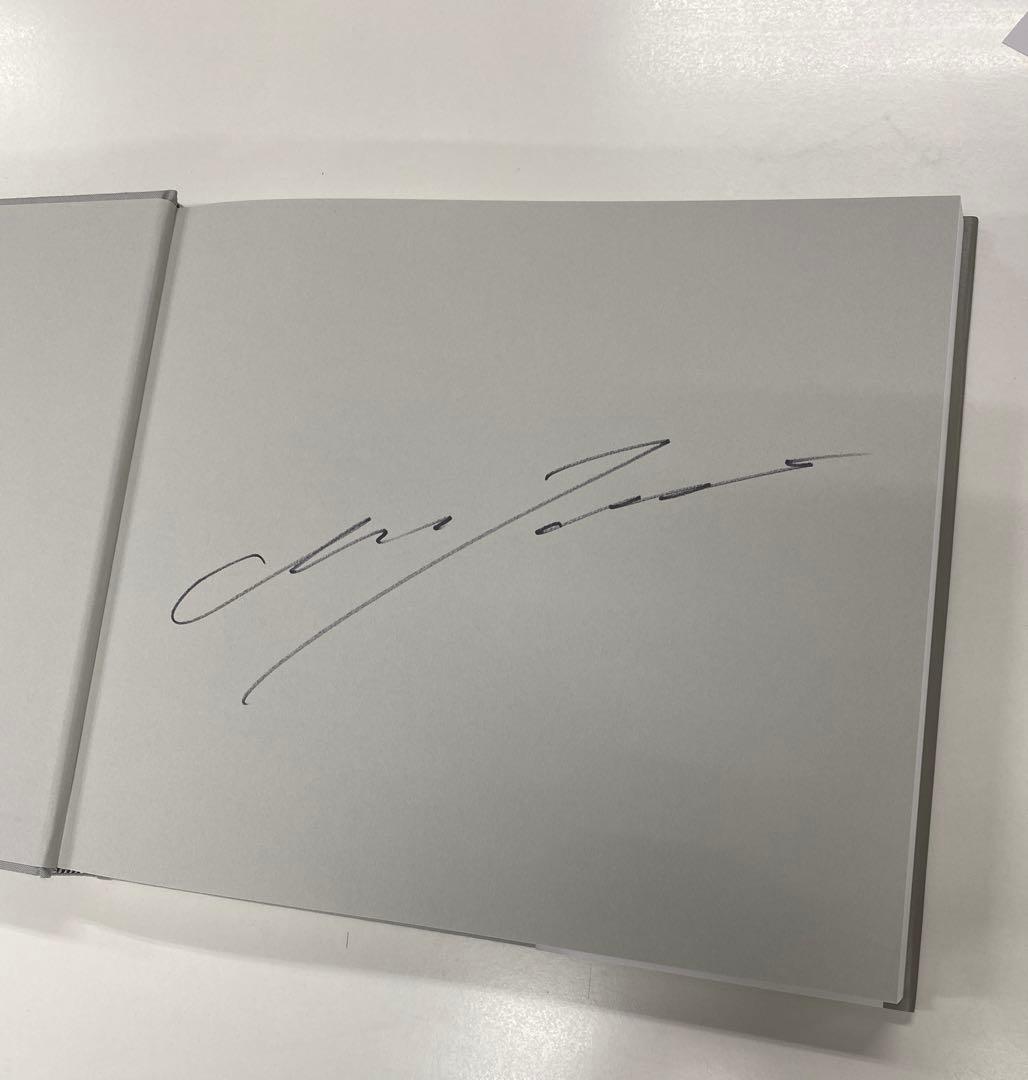 サイン本 Chotoku Anthology 1964-2016 田中長徳写真集