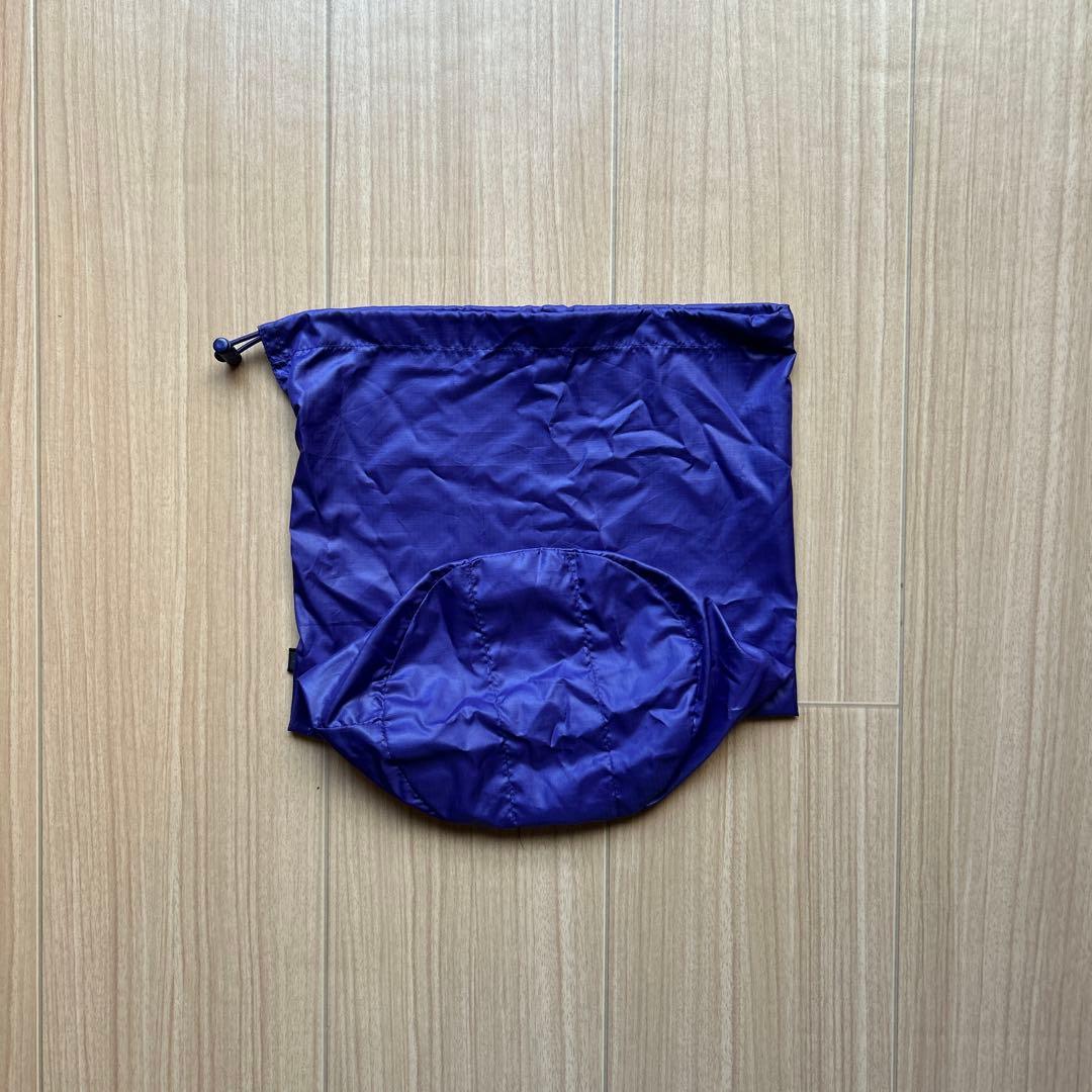 【巾着付属】DAIWA PIER39 テックバックパッカーダウンベスト　パープル