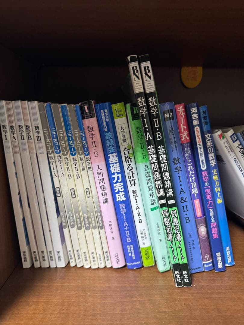数学 I・II・III 教科書セット 物理