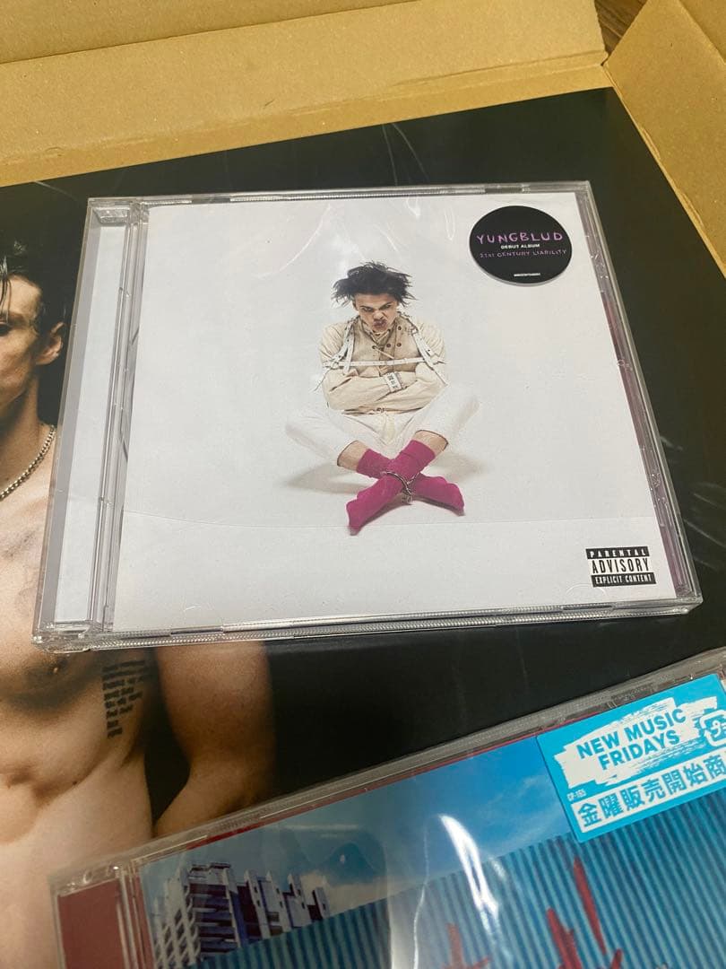 yungblud ヤングブラッド　アルバム4枚セット　サマソニ　ポスター無し