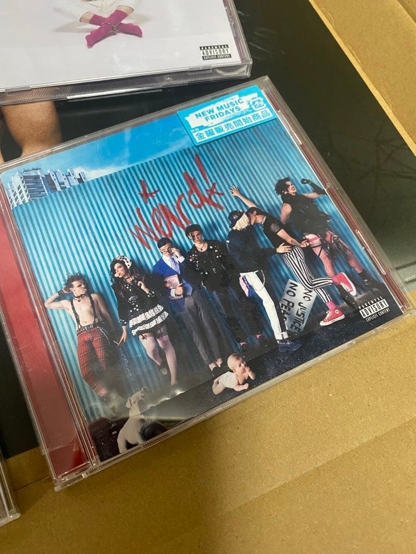 yungblud ヤングブラッド　アルバム4枚セット　サマソニ　ポスター無し