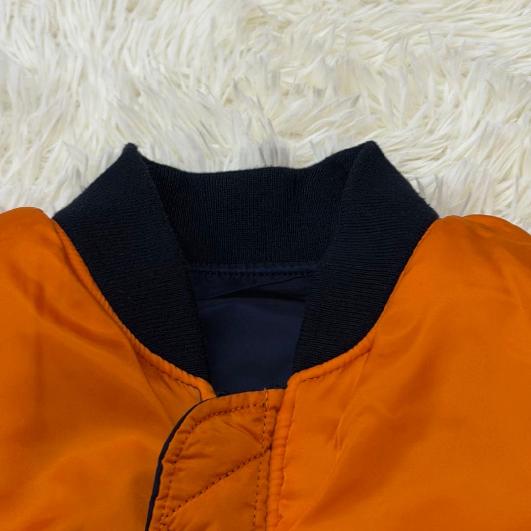 1793　アルファインダストリーズ　MA-1フライトジャケット　XS　ネイビー