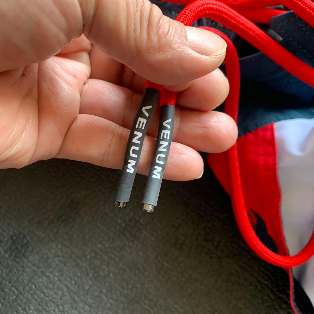 VENUM ヴェヌム ヴェナム サーフパンツ カーゴパンツ 紺×赤 Mサイズ相当