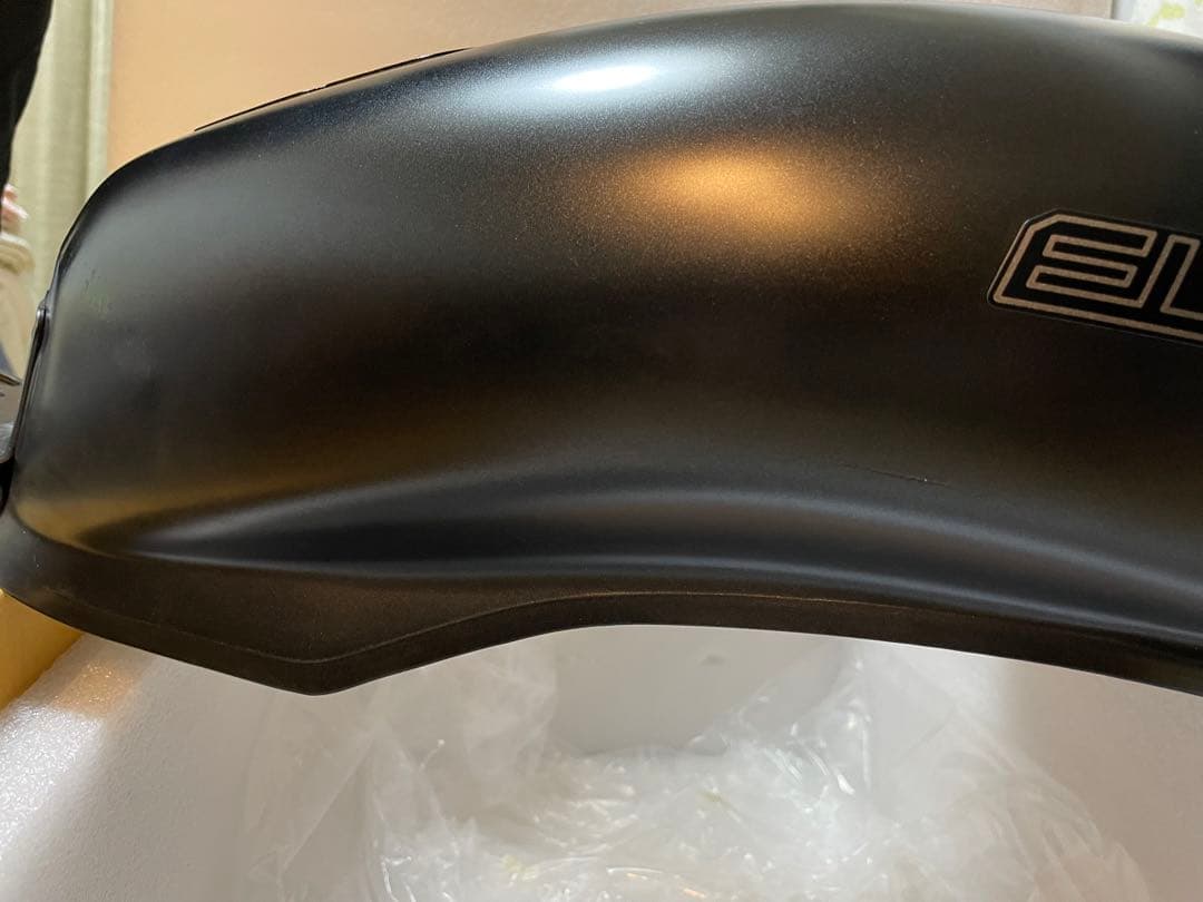 Kawasaki 新型Eliminator 黒 タンク タンクパッド付き