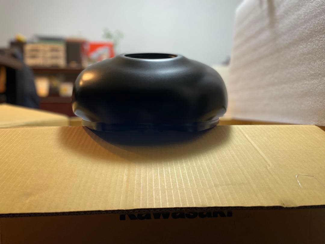 Kawasaki 新型Eliminator 黒 タンク タンクパッド付き