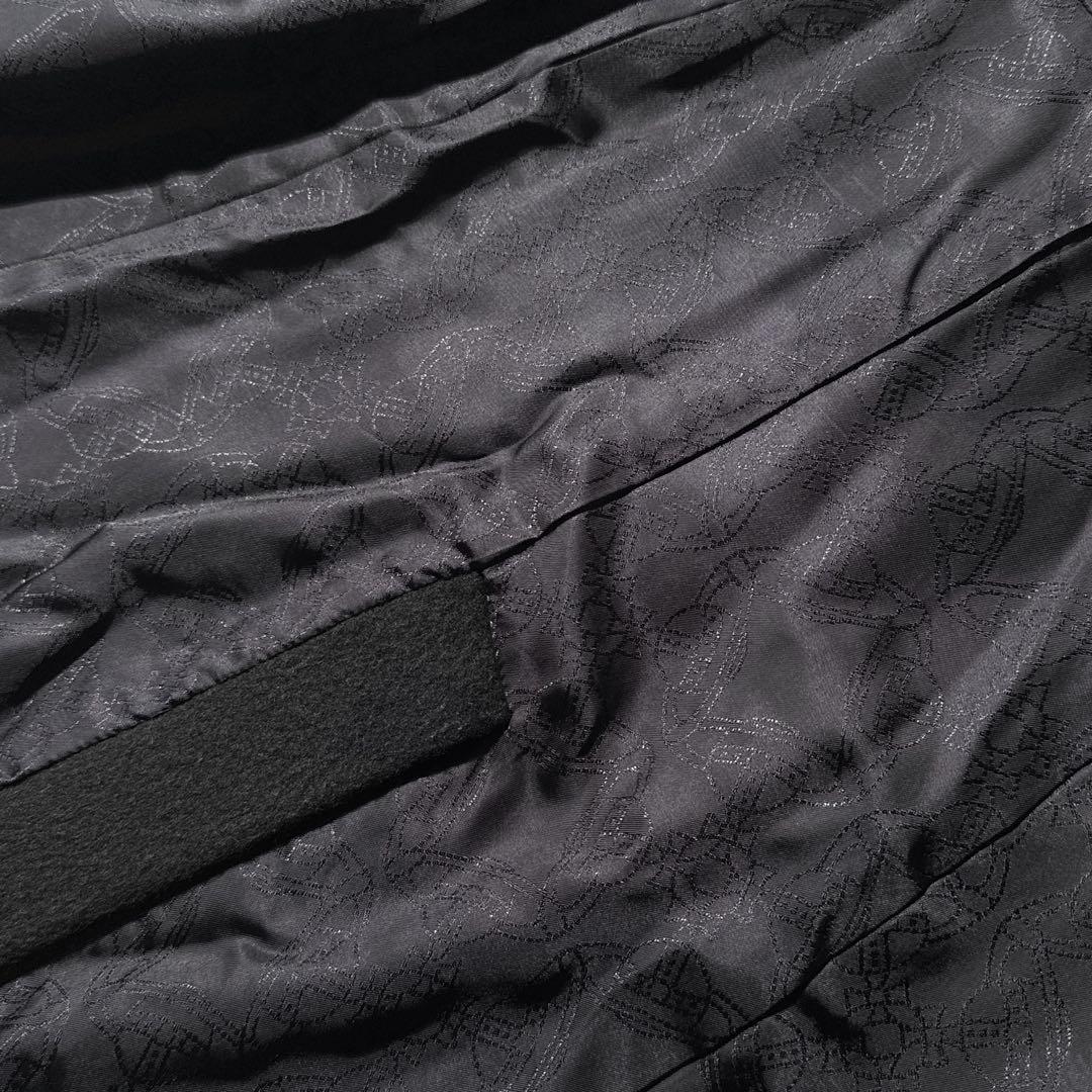 ヴィヴィアンウエストウッド ラブコート ロング オーブボタン 裏地オーブ総柄　2