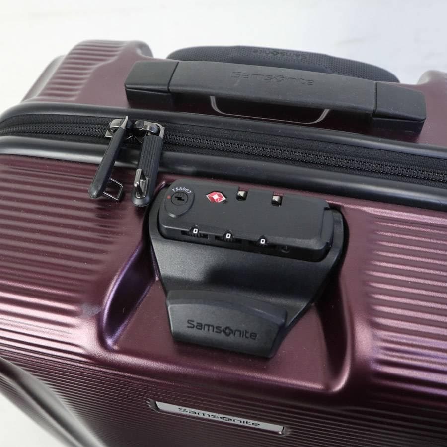 展示品 サムソナイト エレメントXLT スーツケース レッド S 33.7L