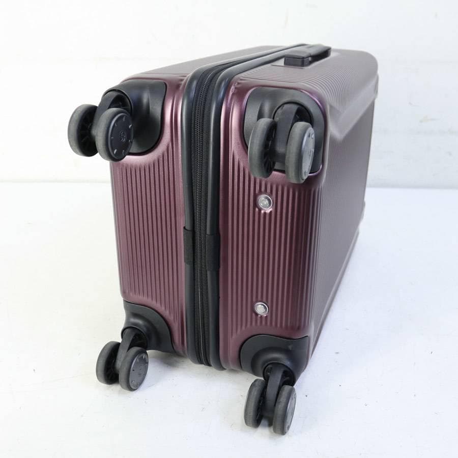 展示品 サムソナイト エレメントXLT スーツケース レッド S 33.7L