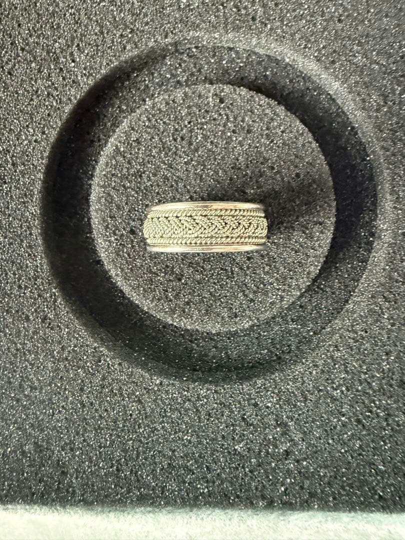 トレソロ K18ホワイトゴールド　カナダ製