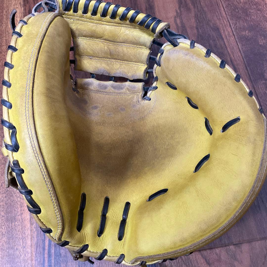 アイピーセレクト　キャッチャーミット イエロー