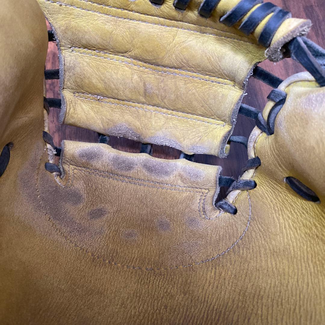 アイピーセレクト　キャッチャーミット イエロー