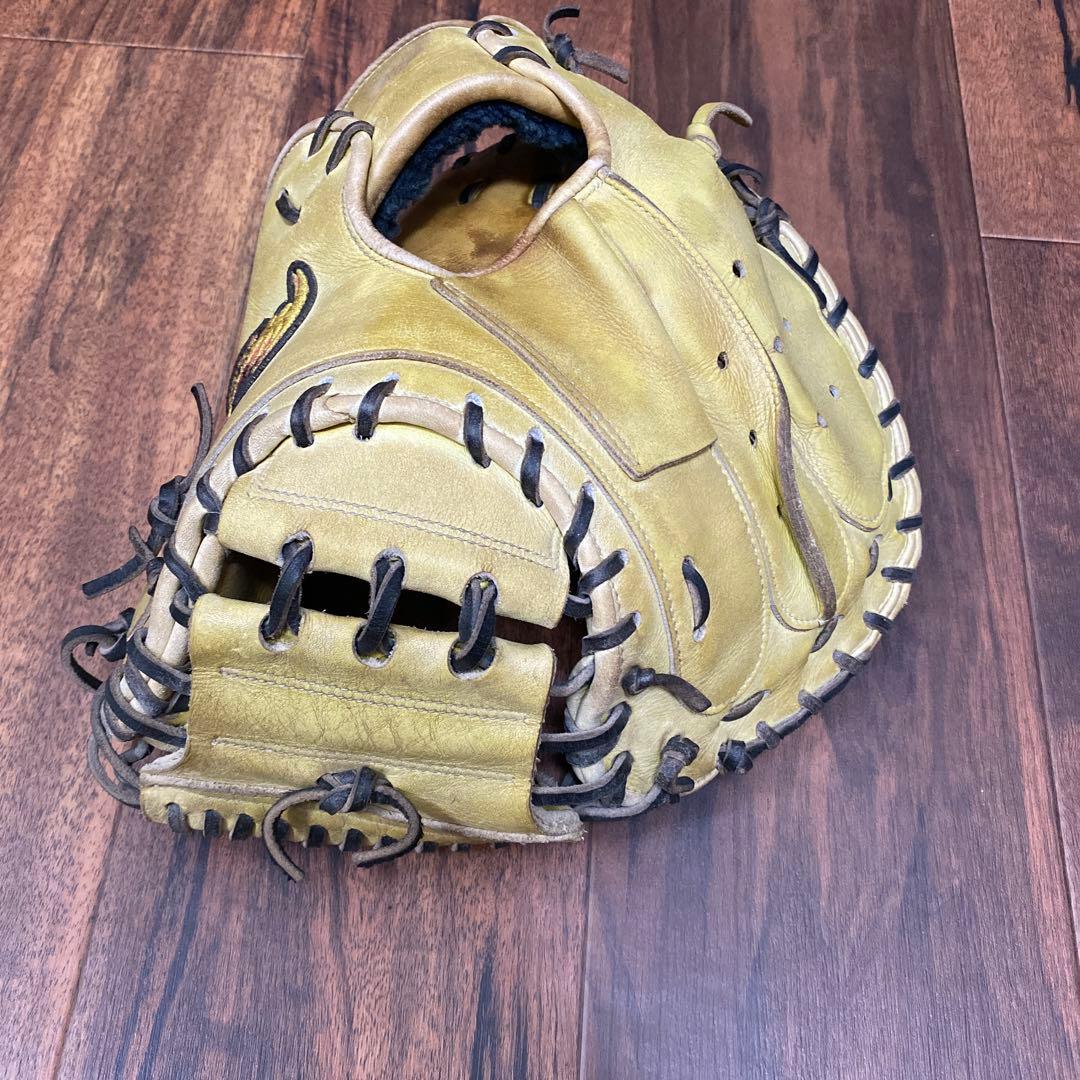 アイピーセレクト　キャッチャーミット イエロー