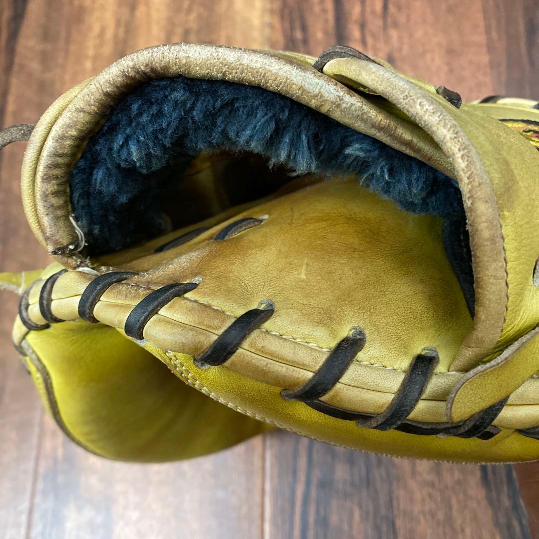 アイピーセレクト　キャッチャーミット イエロー