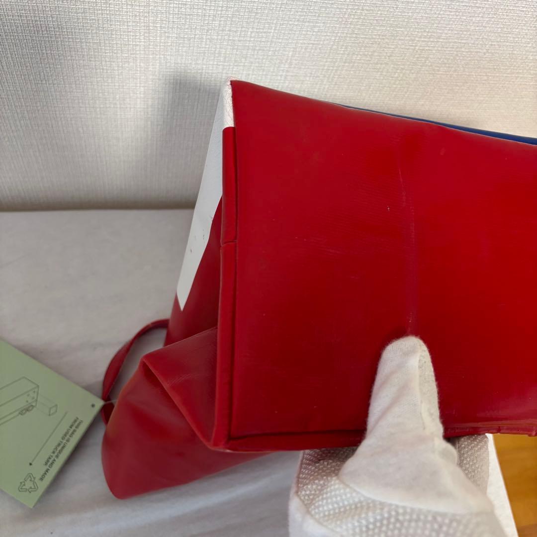 10137 FREITAG SONNY ユニオンジャック 赤 タグ付き